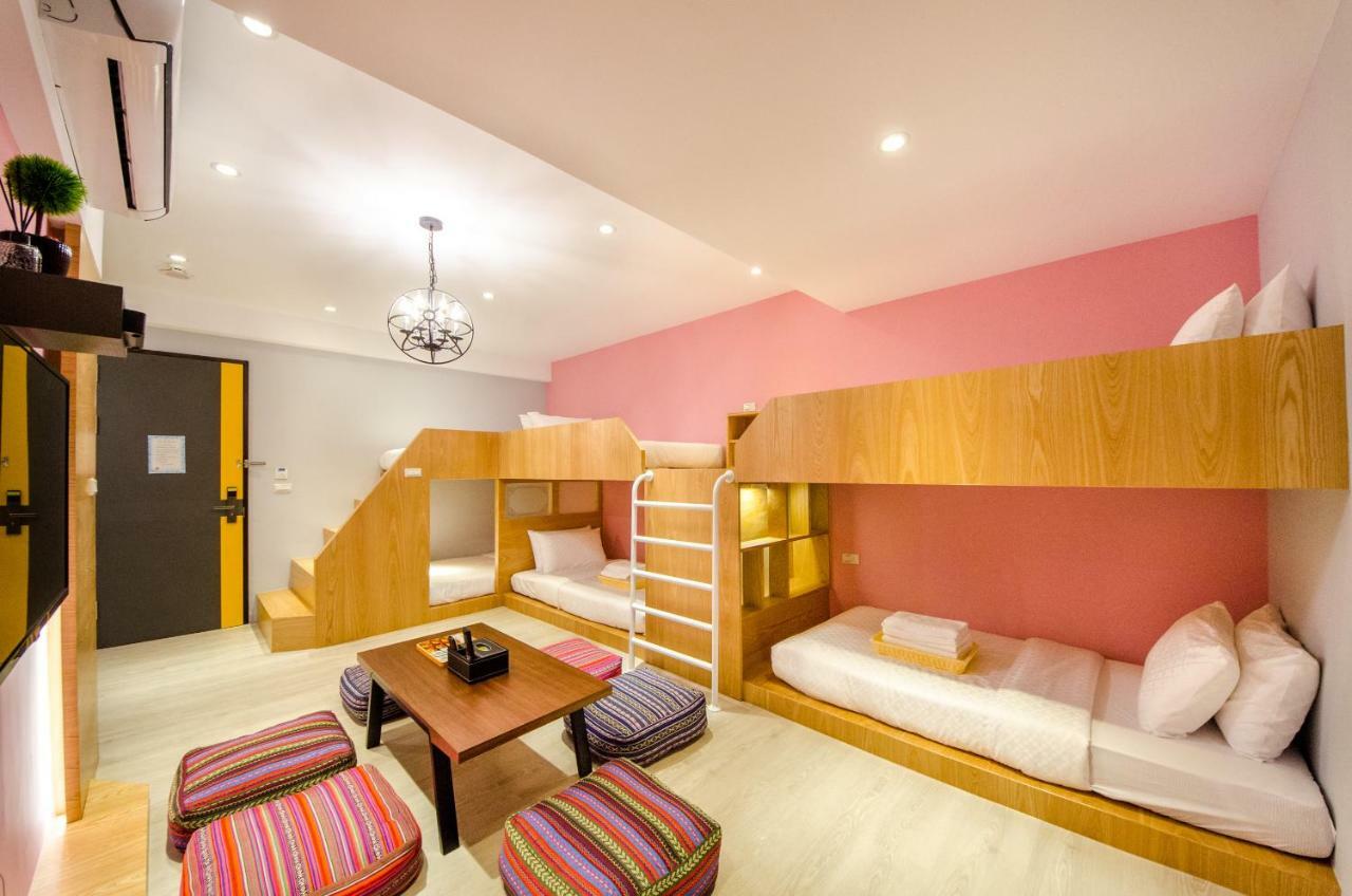 安尼赫時尚旅店 Anich Fashion Inn I 墾丁大街 I 親子遊戲區 I 停車位 Экстерьер фото