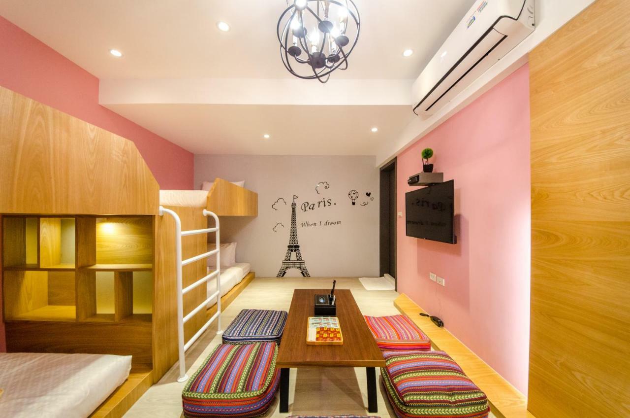 安尼赫時尚旅店 Anich Fashion Inn I 墾丁大街 I 親子遊戲區 I 停車位 Экстерьер фото
