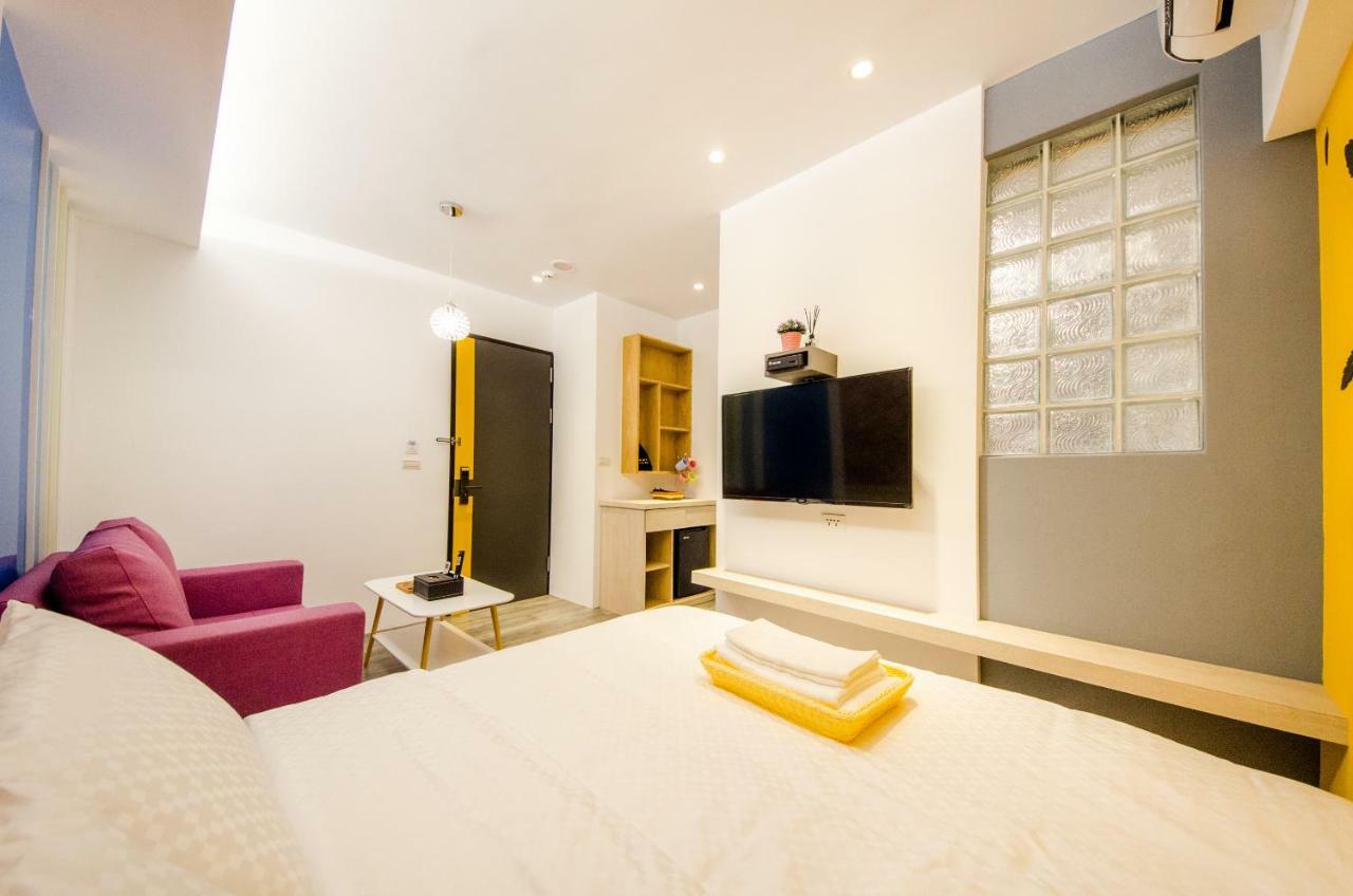 安尼赫時尚旅店 Anich Fashion Inn I 墾丁大街 I 親子遊戲區 I 停車位 Экстерьер фото