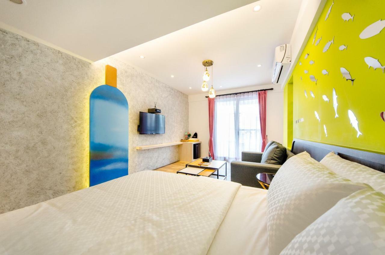 安尼赫時尚旅店 Anich Fashion Inn I 墾丁大街 I 親子遊戲區 I 停車位 Экстерьер фото