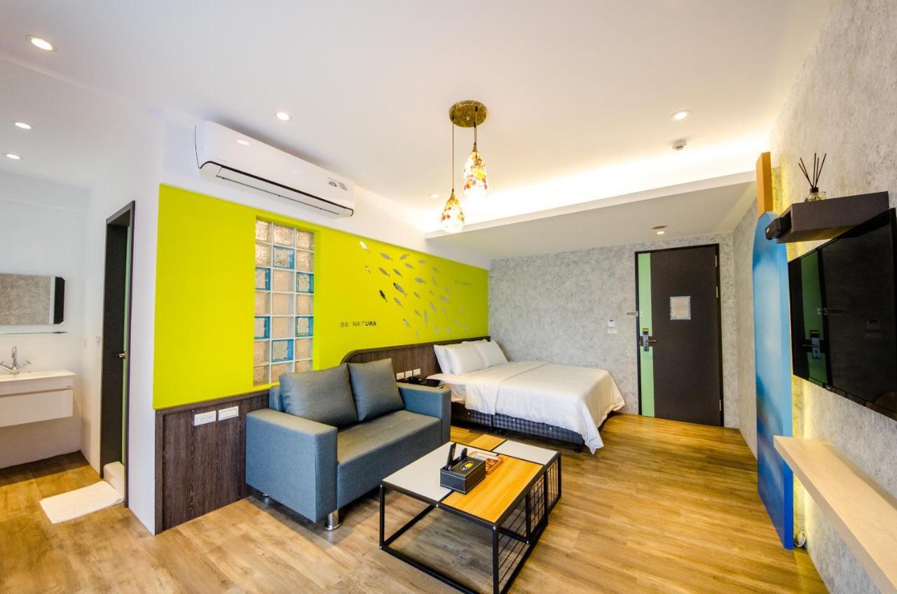 安尼赫時尚旅店 Anich Fashion Inn I 墾丁大街 I 親子遊戲區 I 停車位 Экстерьер фото