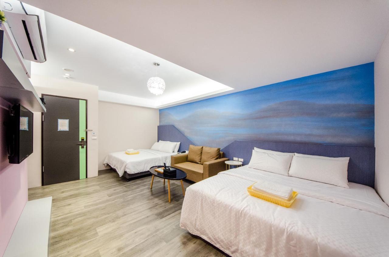 安尼赫時尚旅店 Anich Fashion Inn I 墾丁大街 I 親子遊戲區 I 停車位 Экстерьер фото