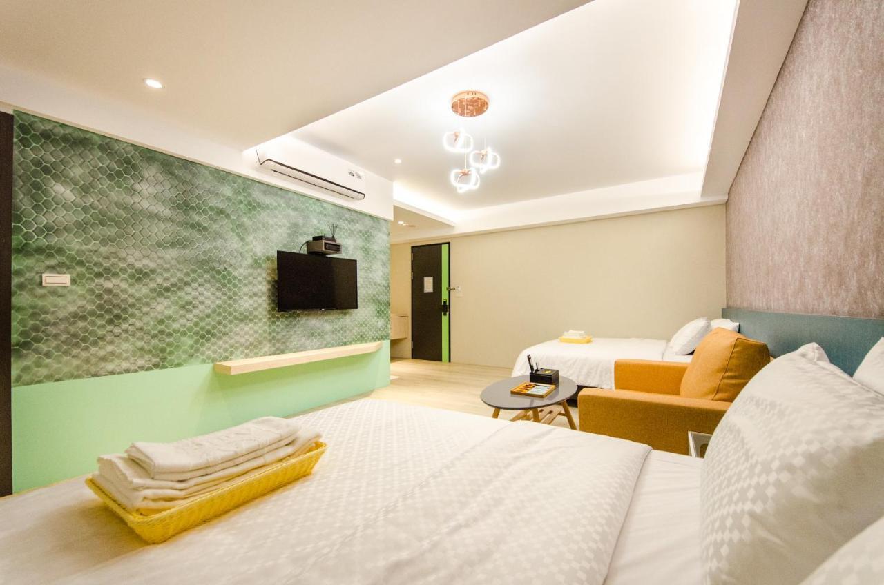 安尼赫時尚旅店 Anich Fashion Inn I 墾丁大街 I 親子遊戲區 I 停車位 Экстерьер фото