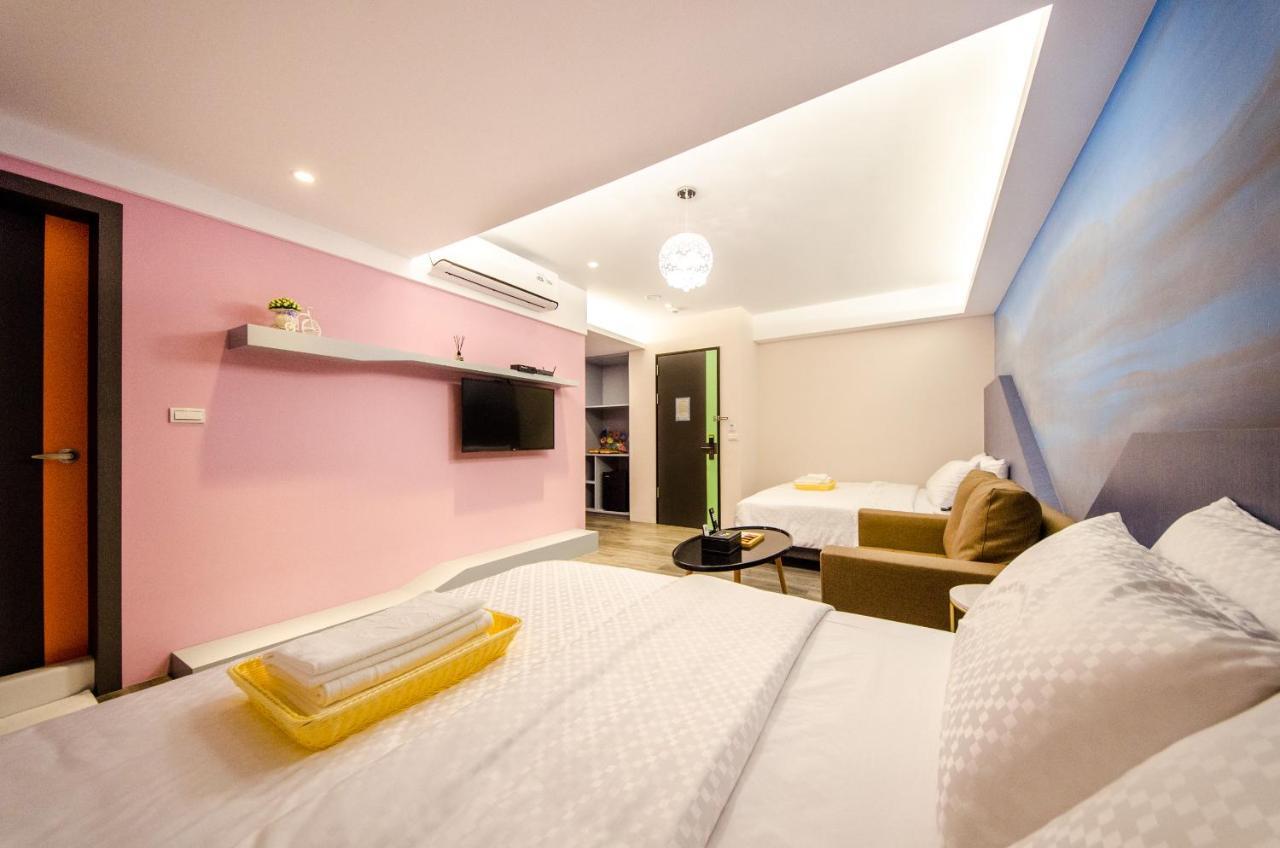 安尼赫時尚旅店 Anich Fashion Inn I 墾丁大街 I 親子遊戲區 I 停車位 Экстерьер фото